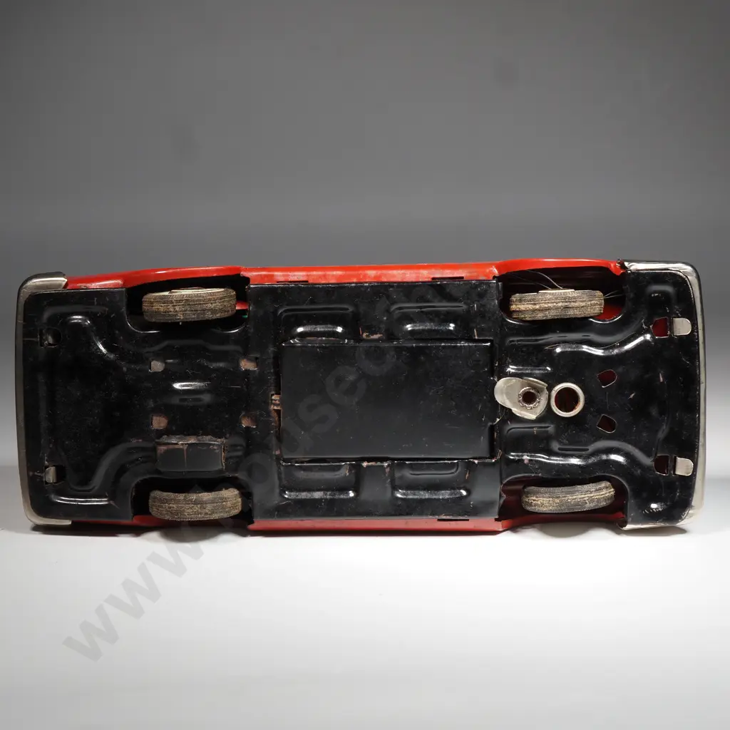 Vintage Tin Plate Mercedes Benz: 220S. Made In Japan Image 1++