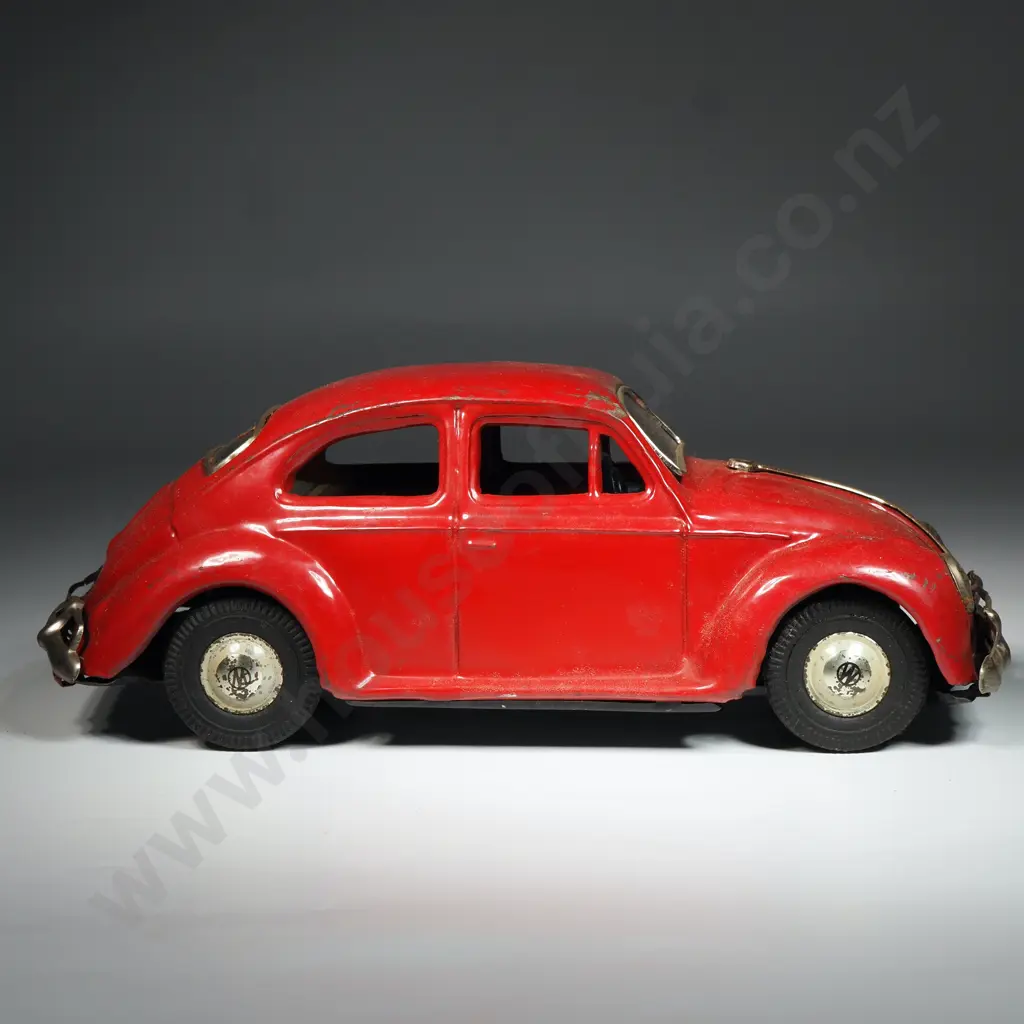 Tin Plate Volkswagen Sedan w/ Box: Made in Japan Image 1++