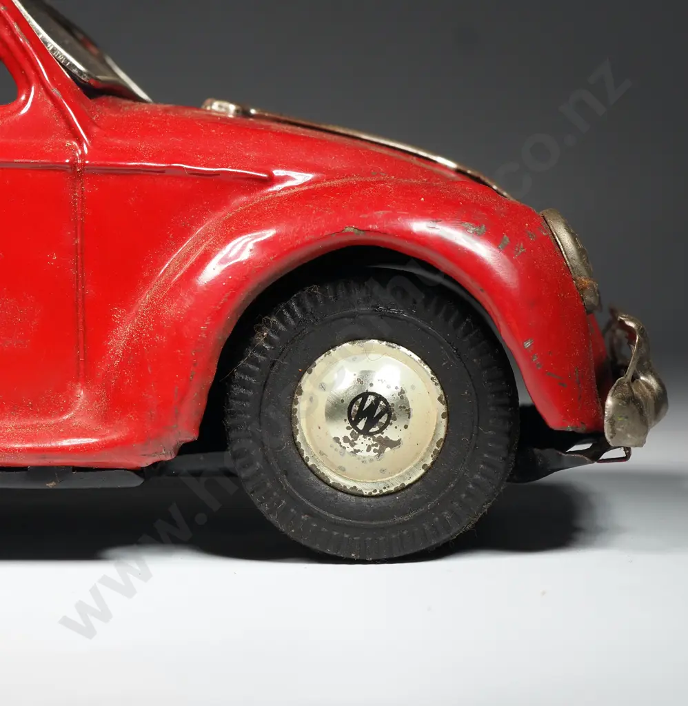 Tin Plate Volkswagen Sedan w/ Box: Made in Japan Image 1++