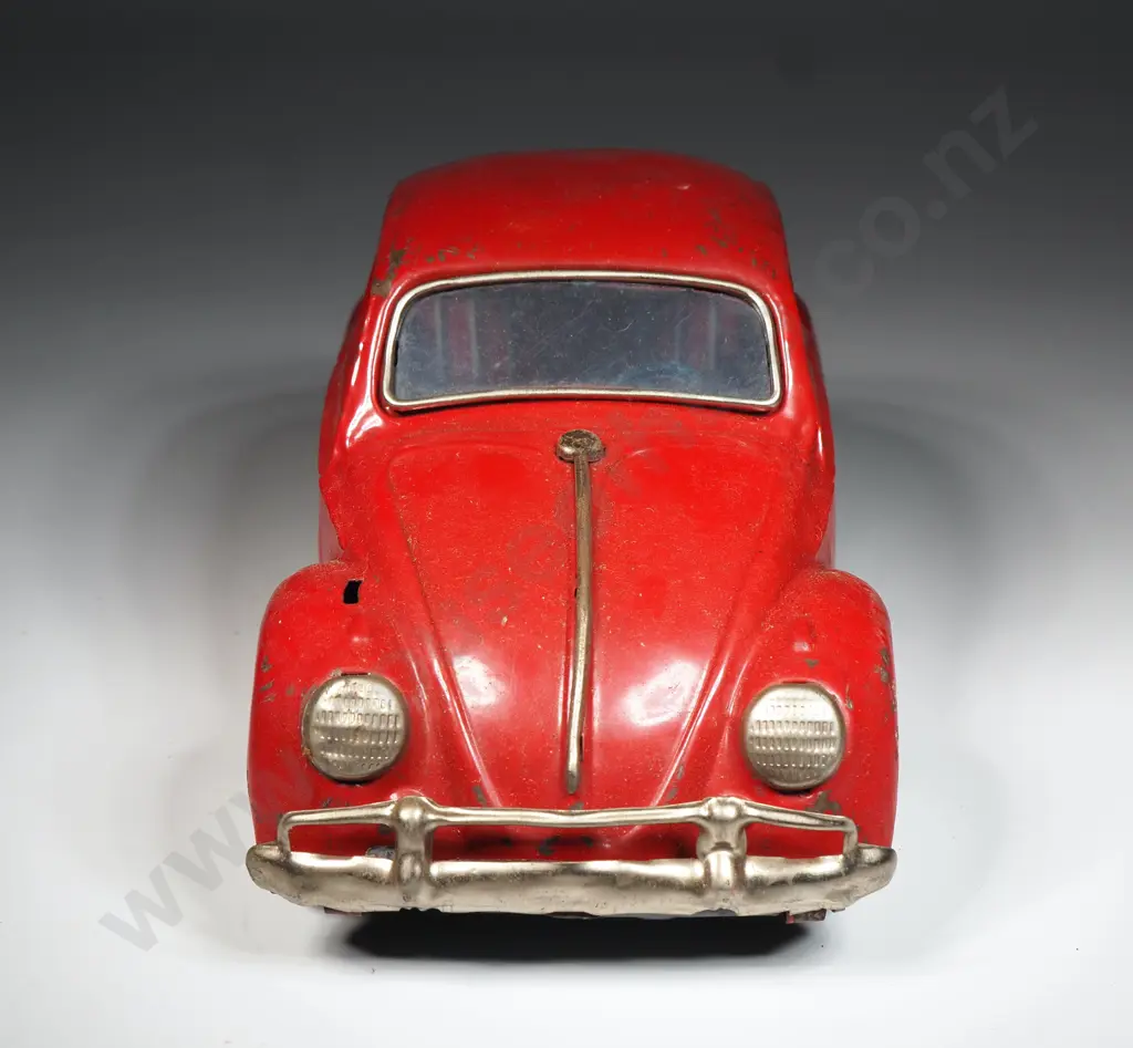 Tin Plate Volkswagen Sedan w/ Box: Made in Japan Image 1++