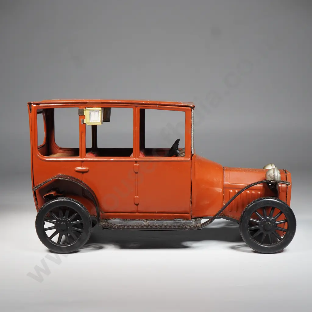 Vintage Tin Plate Ford: Old Timer 1915. 760 Image 1++