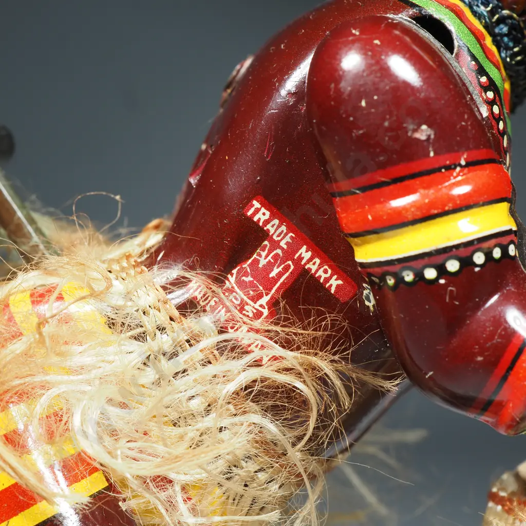 Vintage Tin Plate Wind-up 'Calypso Joe The Drummer' Made in Japan Image 1++