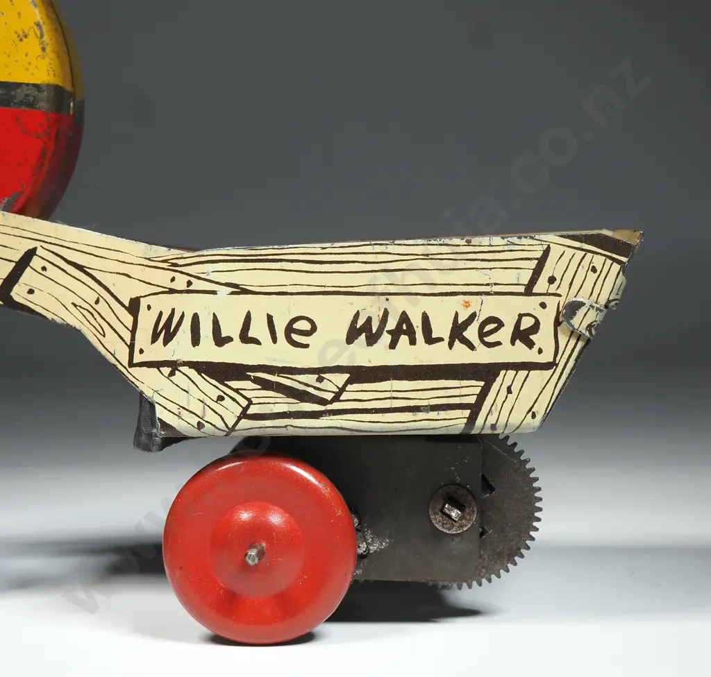 Tin Willie Walker Wind-up Toy Image 1++