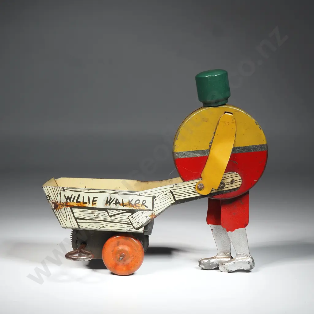 Tin Willie Walker Wind-up Toy Image 1++
