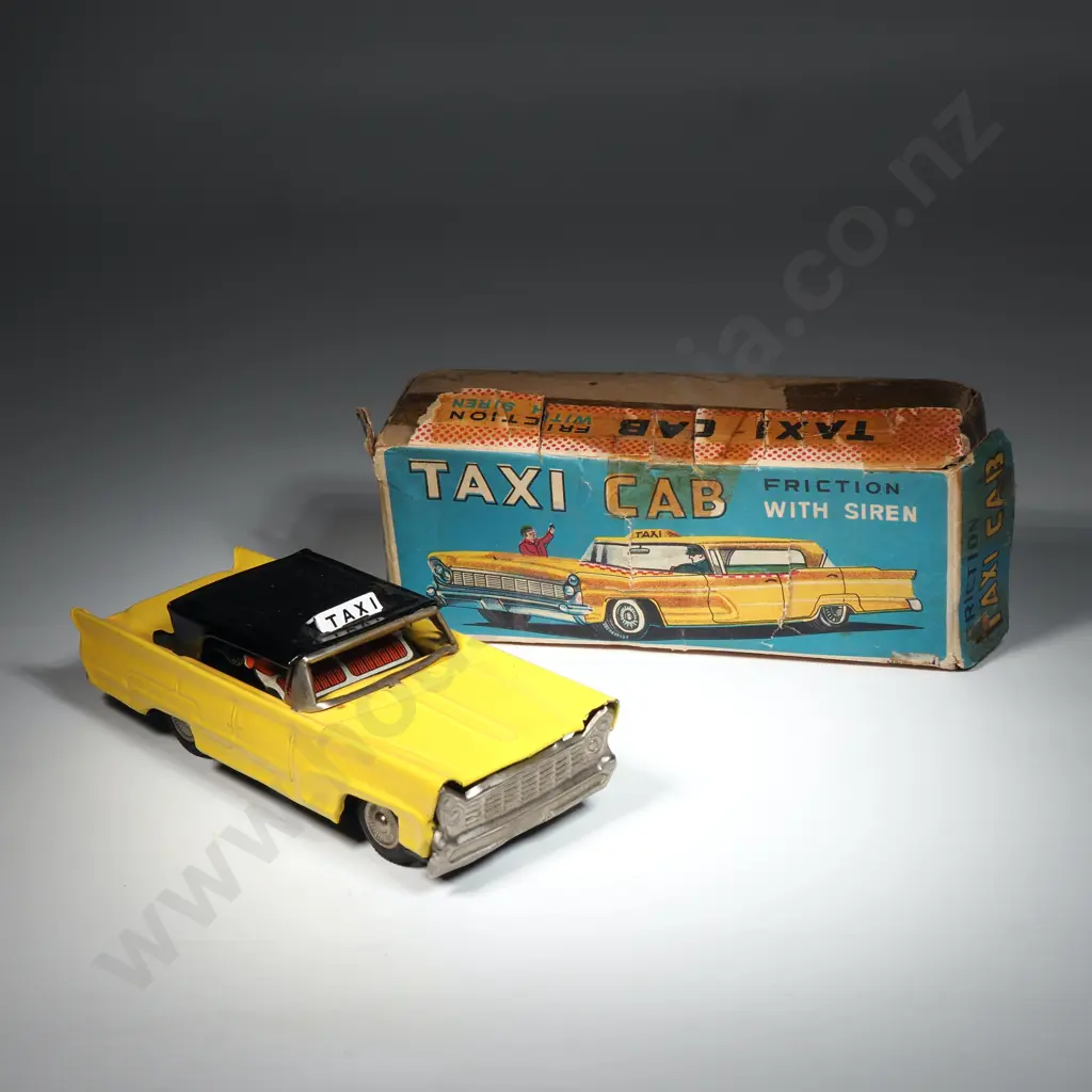 'Taxi Cab: Friction With Siren' - In original box, Made in Japan Image 1++