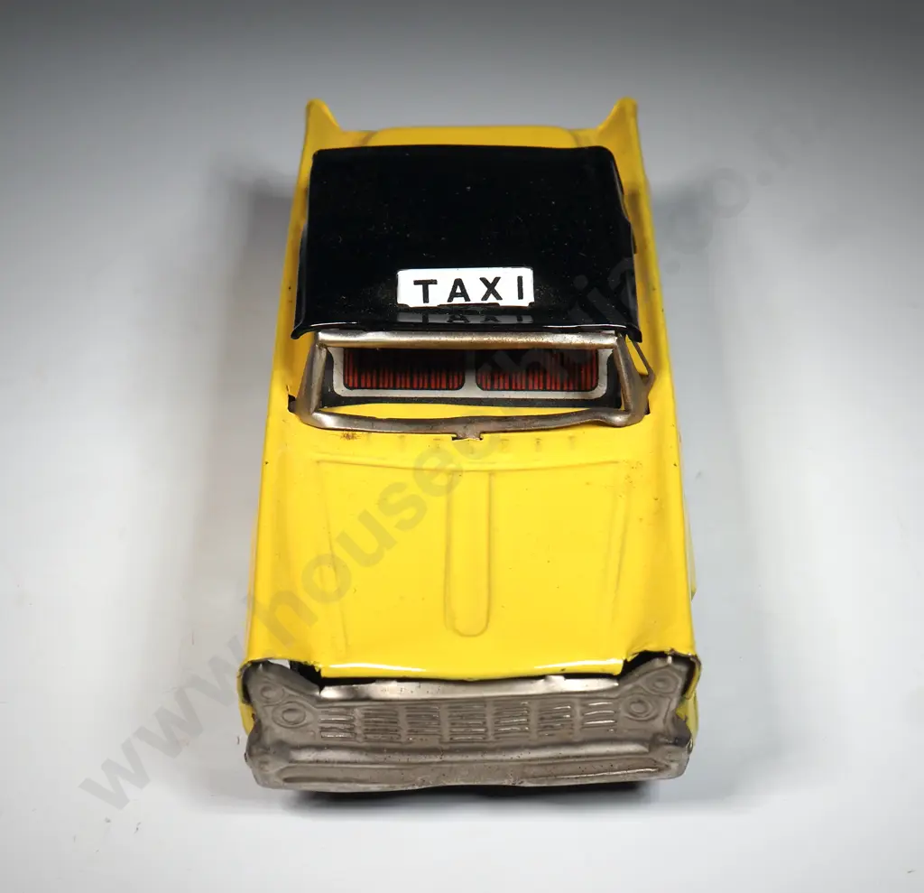 'Taxi Cab: Friction With Siren' - In original box, Made in Japan Image 1++