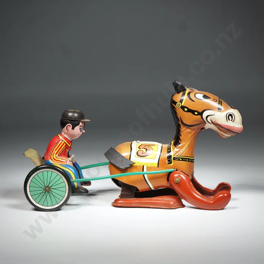 Donkey Racer w Driver - Nikuni Made in Japan Image 1++