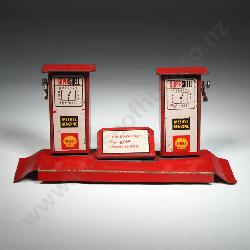 Tin Shell Petrol Pump Image 1++
