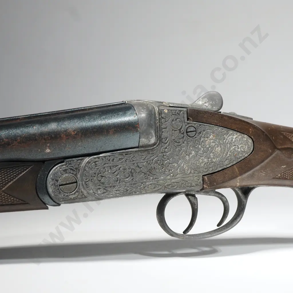 Italian Made Double Barrelled Toy Shotgun Image 1++