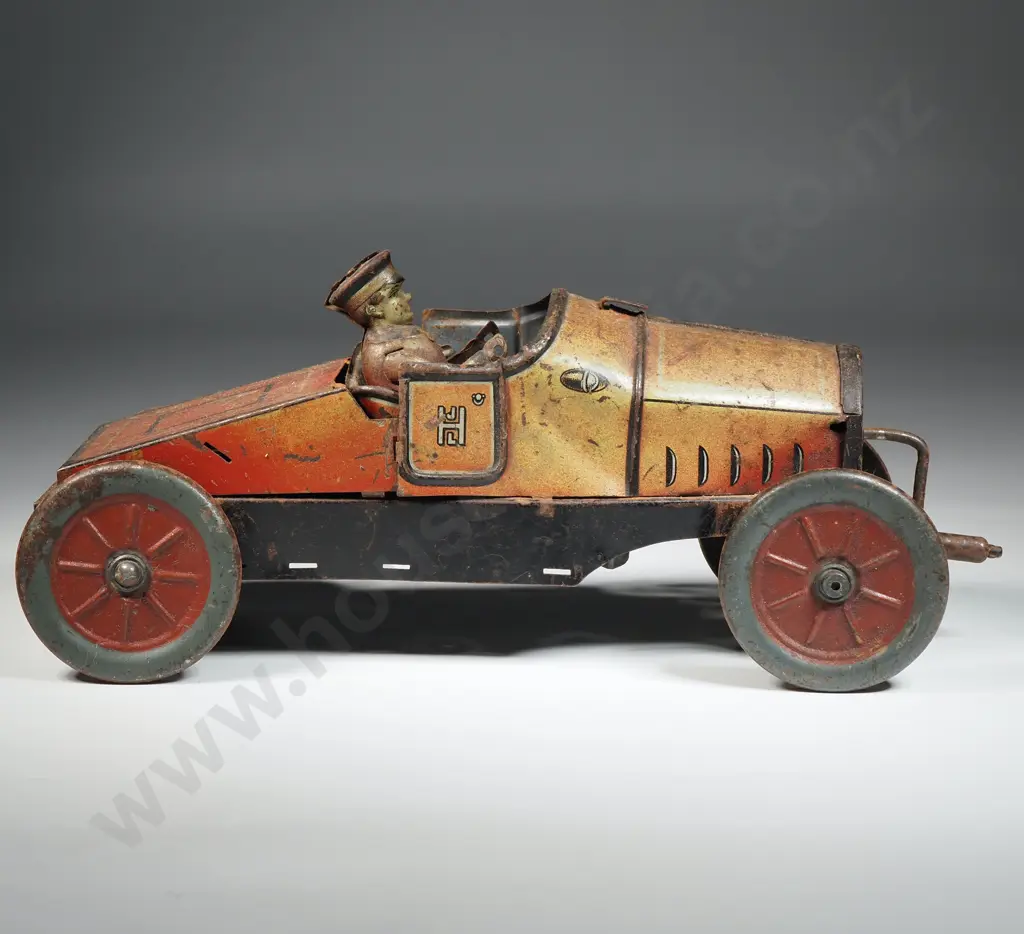 Hessmobil 1020 Tinplate Toy Car Image 1++