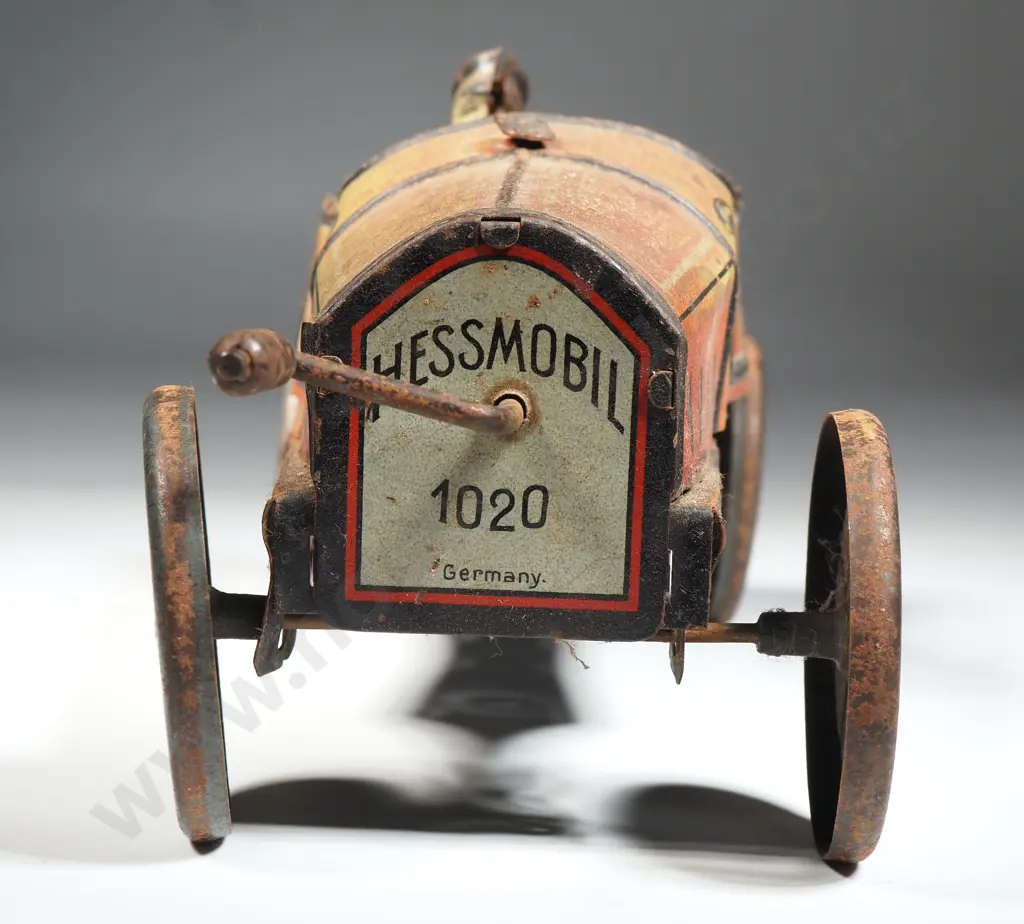 Hessmobil 1020 Tinplate Toy Car Image 1++