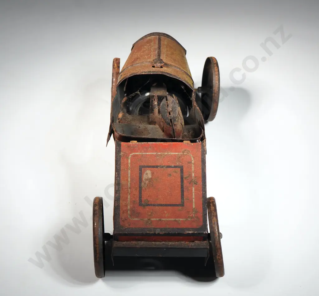 Hessmobil 1020 Tinplate Toy Car Image 1++