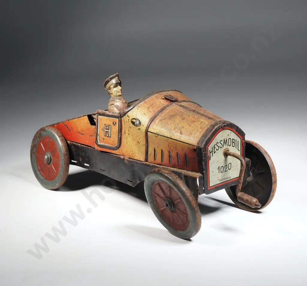 Hessmobil 1020 Tinplate Toy Car Image 1++