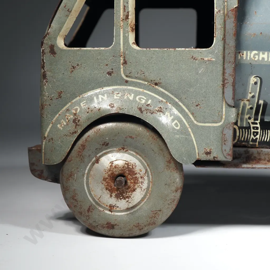 Mettoy - 'Pool' Petrol Tanker Image 1++