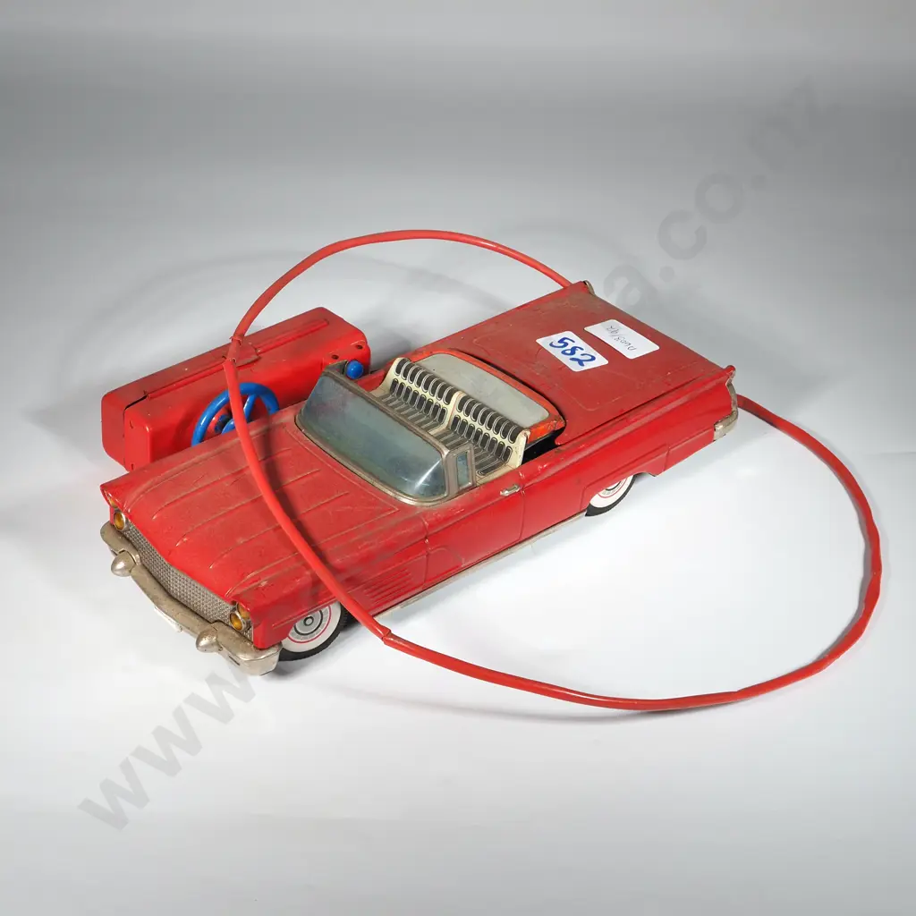 Remote Control Die Cast Car - Possibly  A 1957 Ford  Lincoln Continental Mark 11 Image 1++