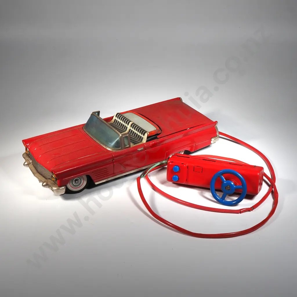 Remote Control Die Cast Car - Possibly  A 1957 Ford  Lincoln Continental Mark 11 Image 1++