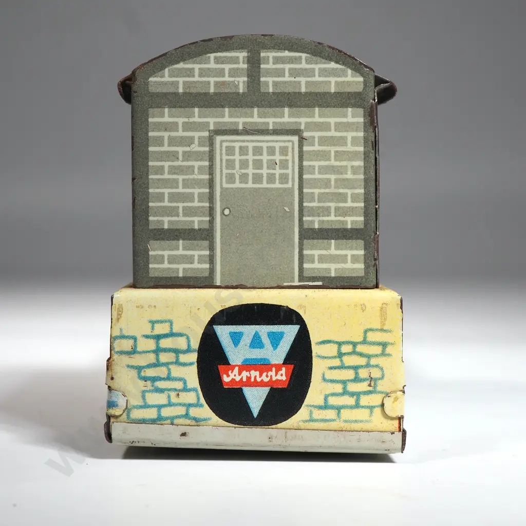 Arnold Windup Reversing Train With Original Box Image 1++