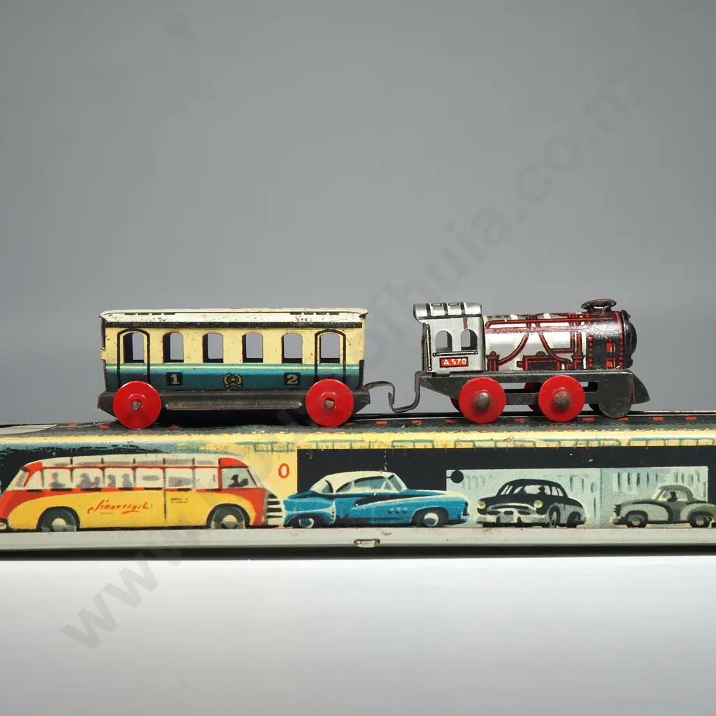 Arnold Windup Reversing Train With Original Box Image 1++