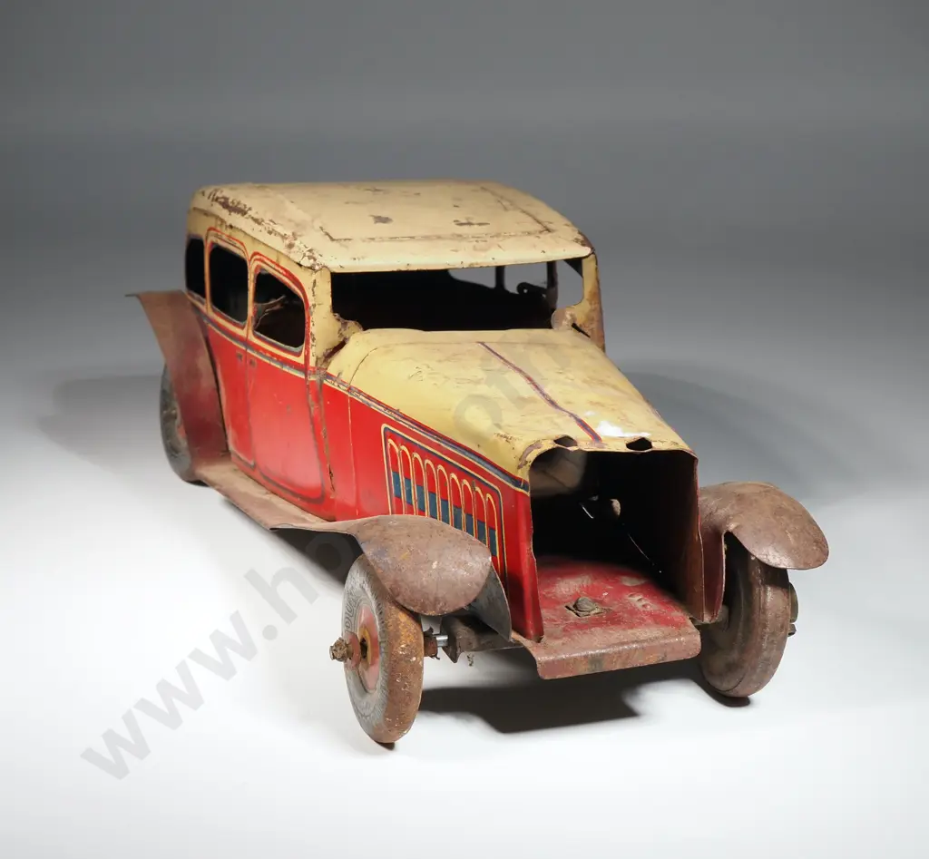Mettoy Co. Ltd - Toy Car Image 1++
