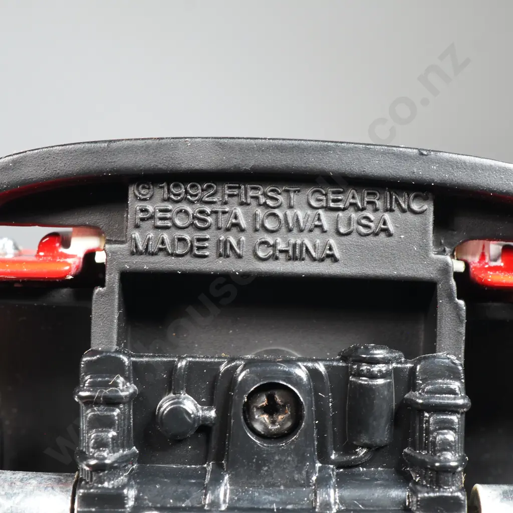 F.D.N.Y 'Oxygen Therapy Unit' Replica 1952 Image 1++