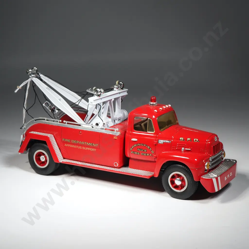 Springfield No.2 Fire Department Apparatus Support 1957 Replica Image 1++