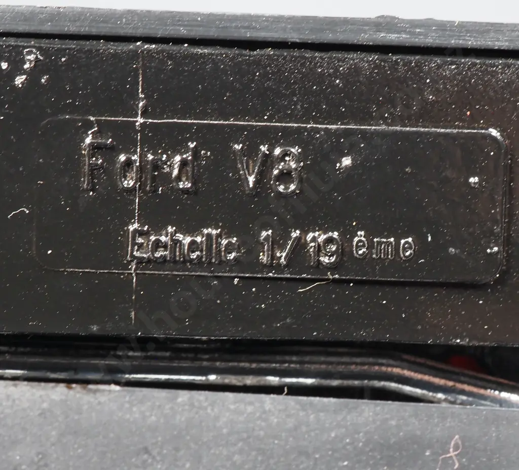 Solido - Beverly Hills Fire Engine, Ford V8 Image 1++