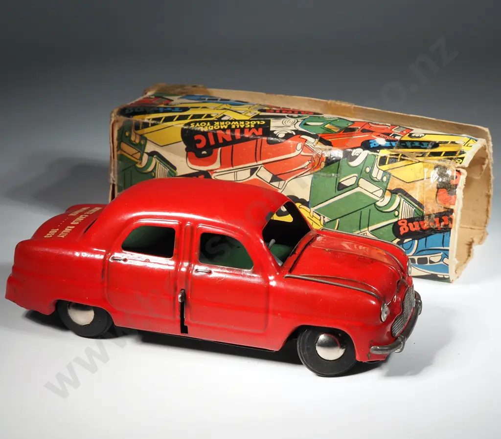 Tri-ang - Minic - 'No. 2 Ford/Zephyr'  In Original Box Image 1++