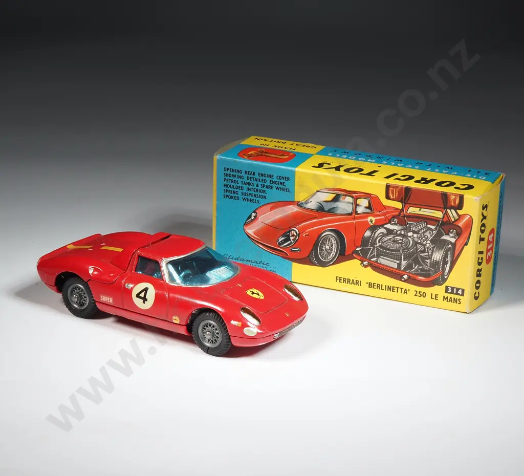Corgi Toys - Ferrari 'Berlinetta', In Original Box Image 1++