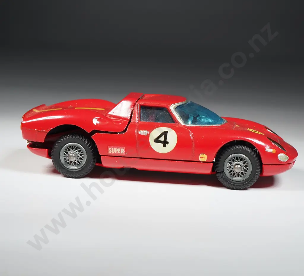 Corgi Toys - Ferrari 'Berlinetta', In Original Box Image 1++