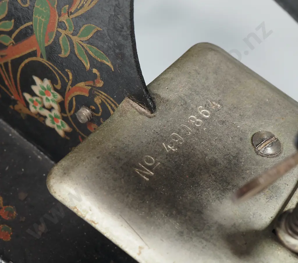 Vintage Muller Toy Sewing Machine Image 1++