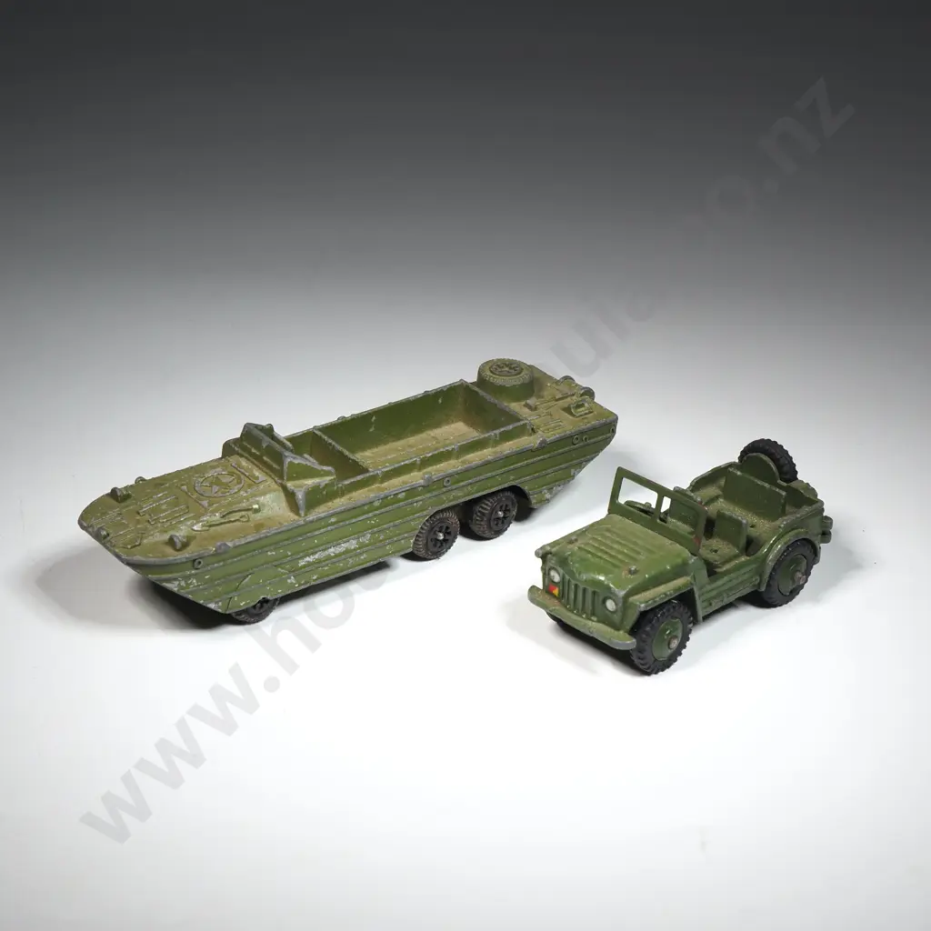 Dinky Army Toys (4) Image 1++