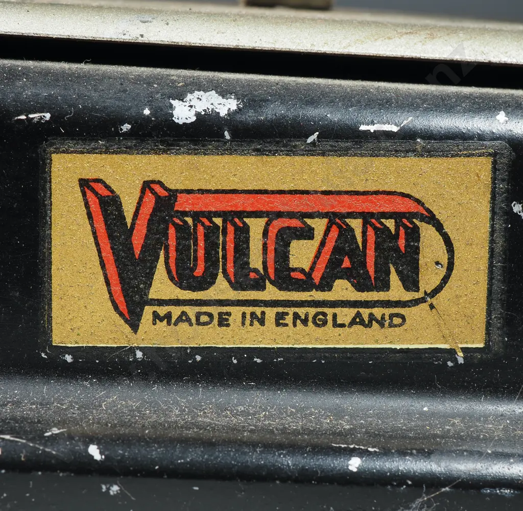 Vulcan Toy Sewing Machine & Original Instructions Image 1++