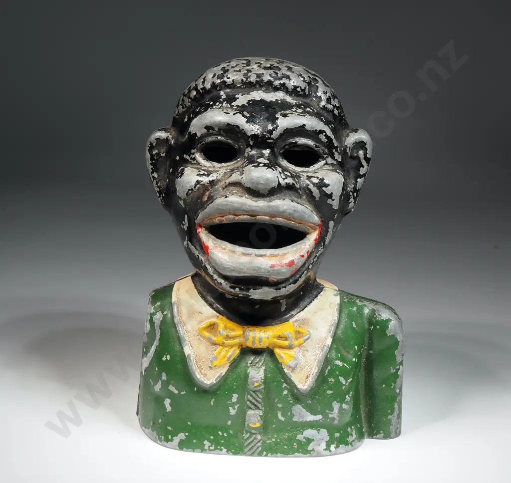 Cast Iron  Money Box Image 1++
