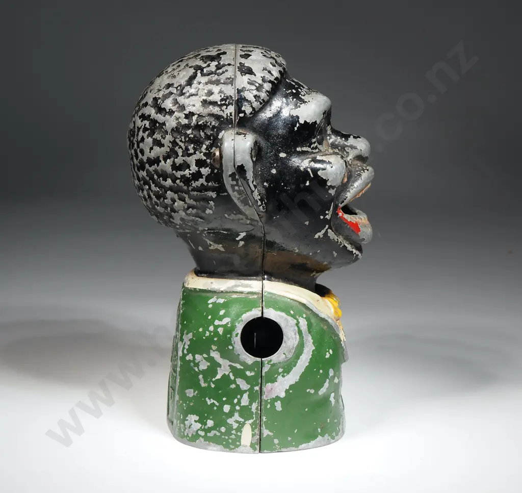 Cast Iron  Money Box Image 1++