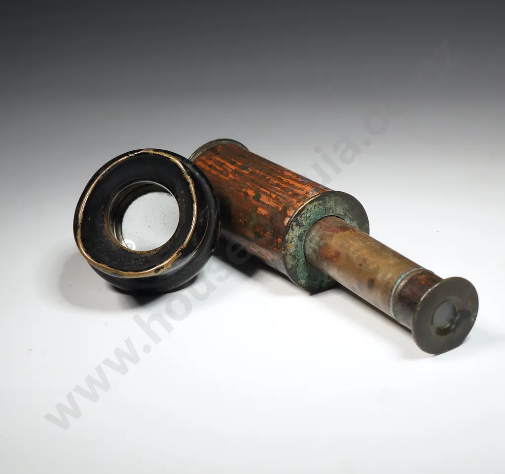 Antique Eyepiece/Lens component & Spyglass Image 1++