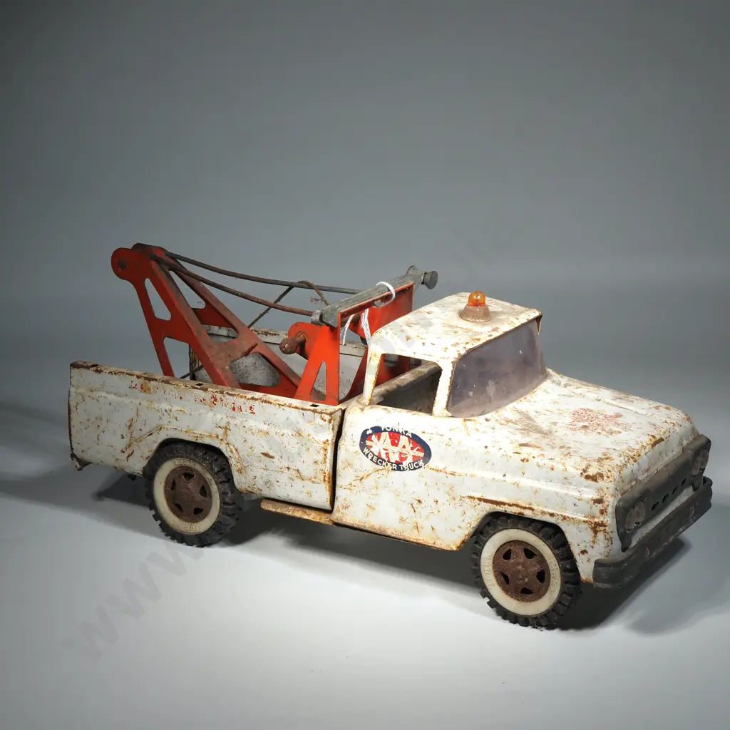 Tonka AA 24 Hour Service Wrecker Tow Truck Image 1++