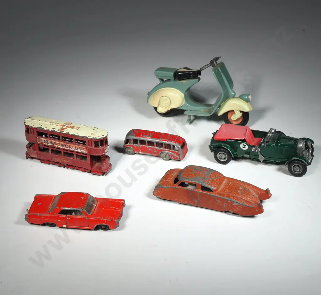 Collection of Six Toy Vehicles Image 1++