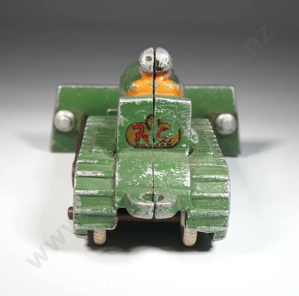 Fun-Ho Bulldozer Aluminum Metal Image 1++