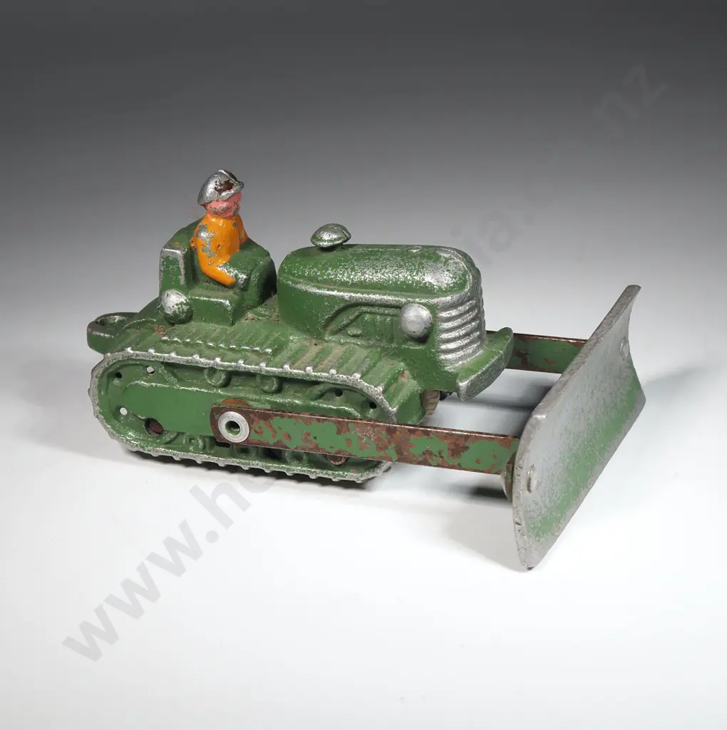 Fun-Ho Bulldozer Aluminum Metal Image 1++