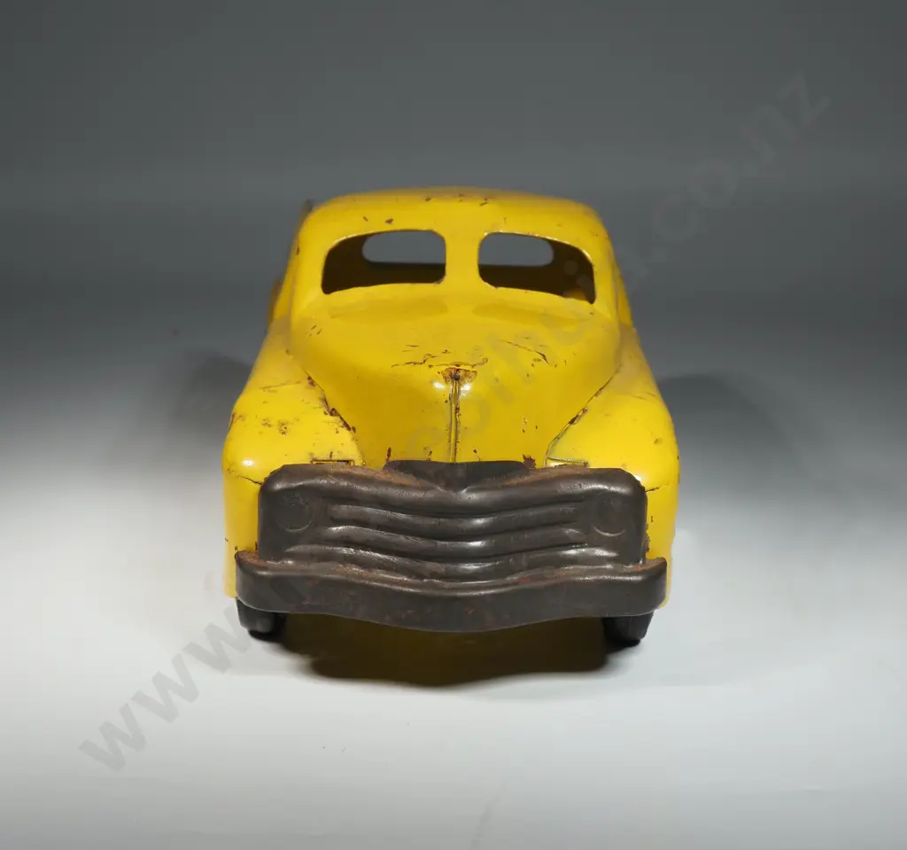 Buddy L Emergency Auto Wrecker Toy Truck Image 1++