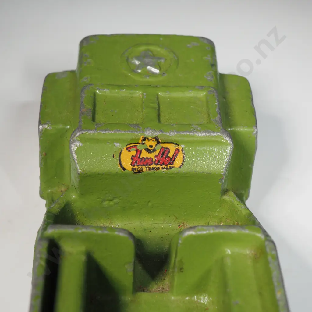 Fun-ho Green Metal Jeep Image 1++