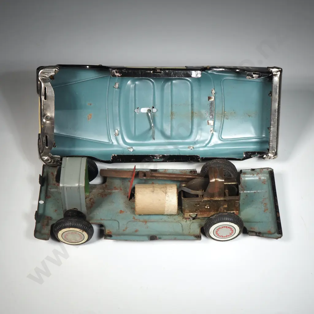 Highway Patrol - Tin Car, Made in Japan Image 1++