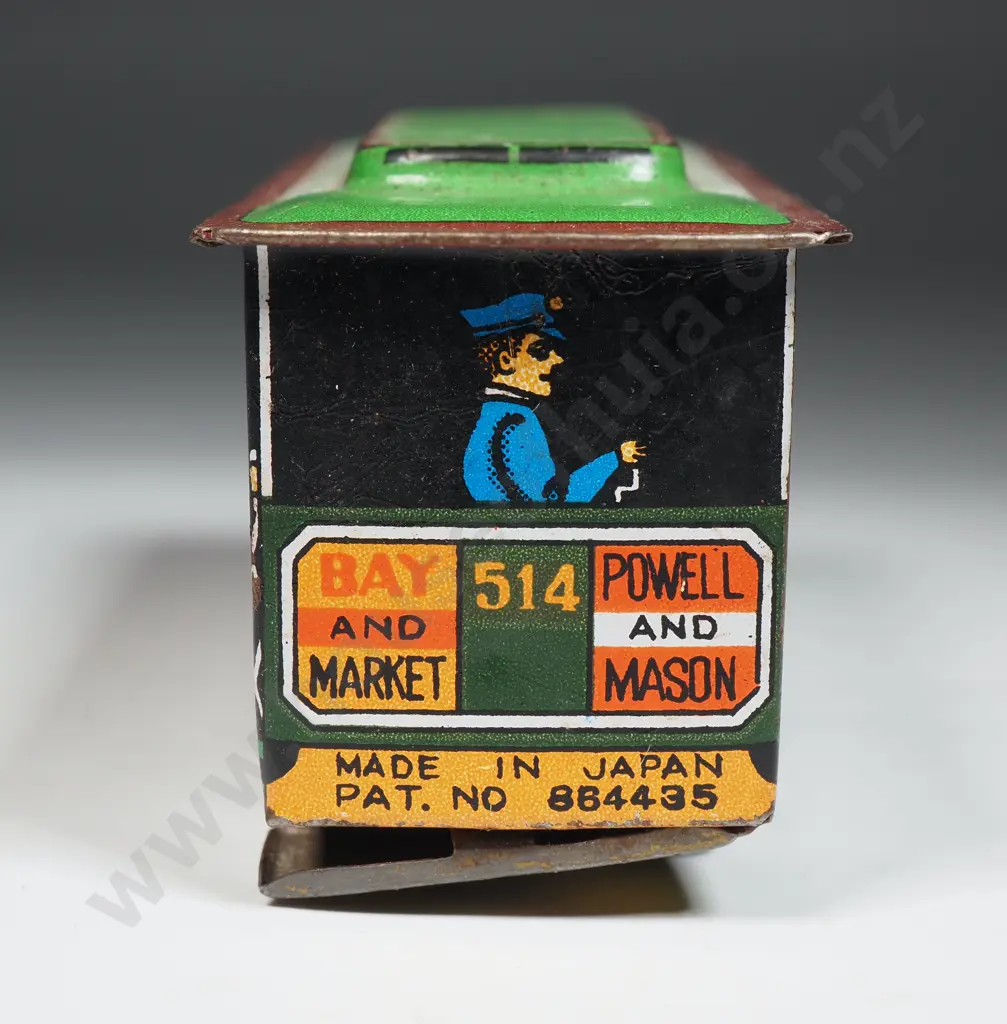 Tin Pencil Sharpener & Railway Tram Image 1++