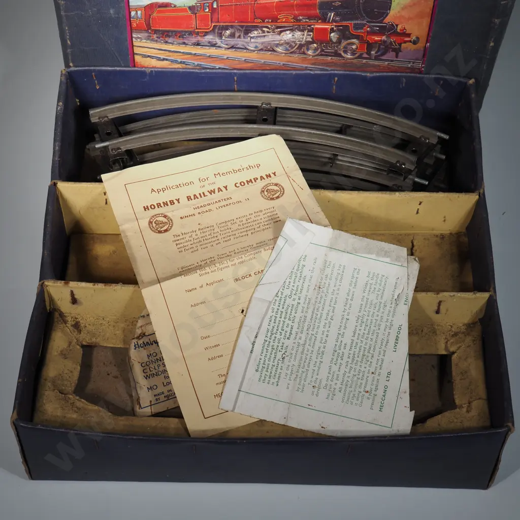 Hornby Train Tracks in Box Image 1++