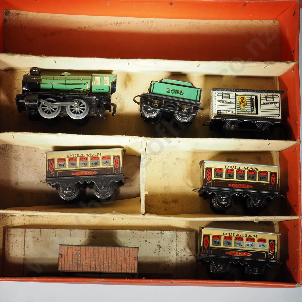 Hornby Train Goods Set No. 40 - Tin Image 1++