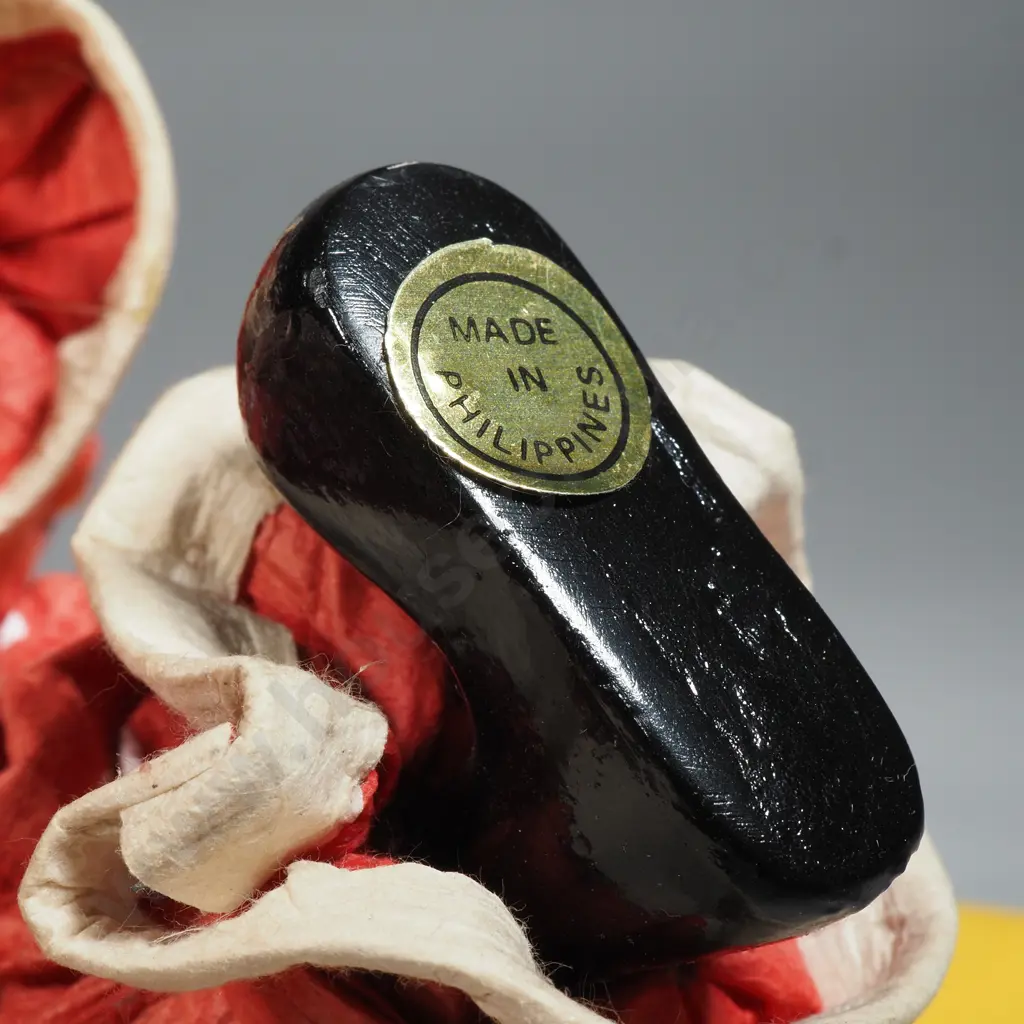 Resonator Bells (Xylophone) in Plastic Carrying case & Ann Ornamental Clown  Image 1++