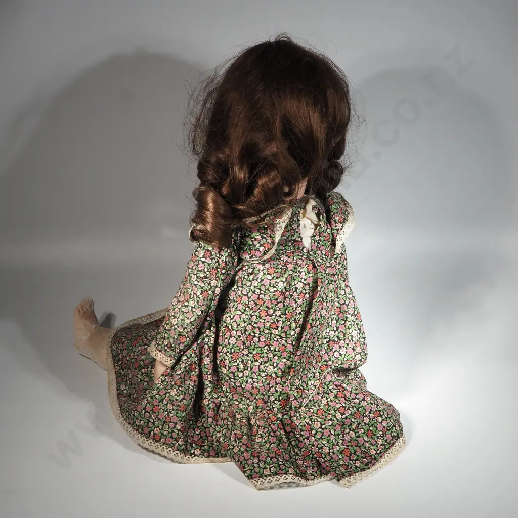 Simon & Halberg China Face Doll Image 1++