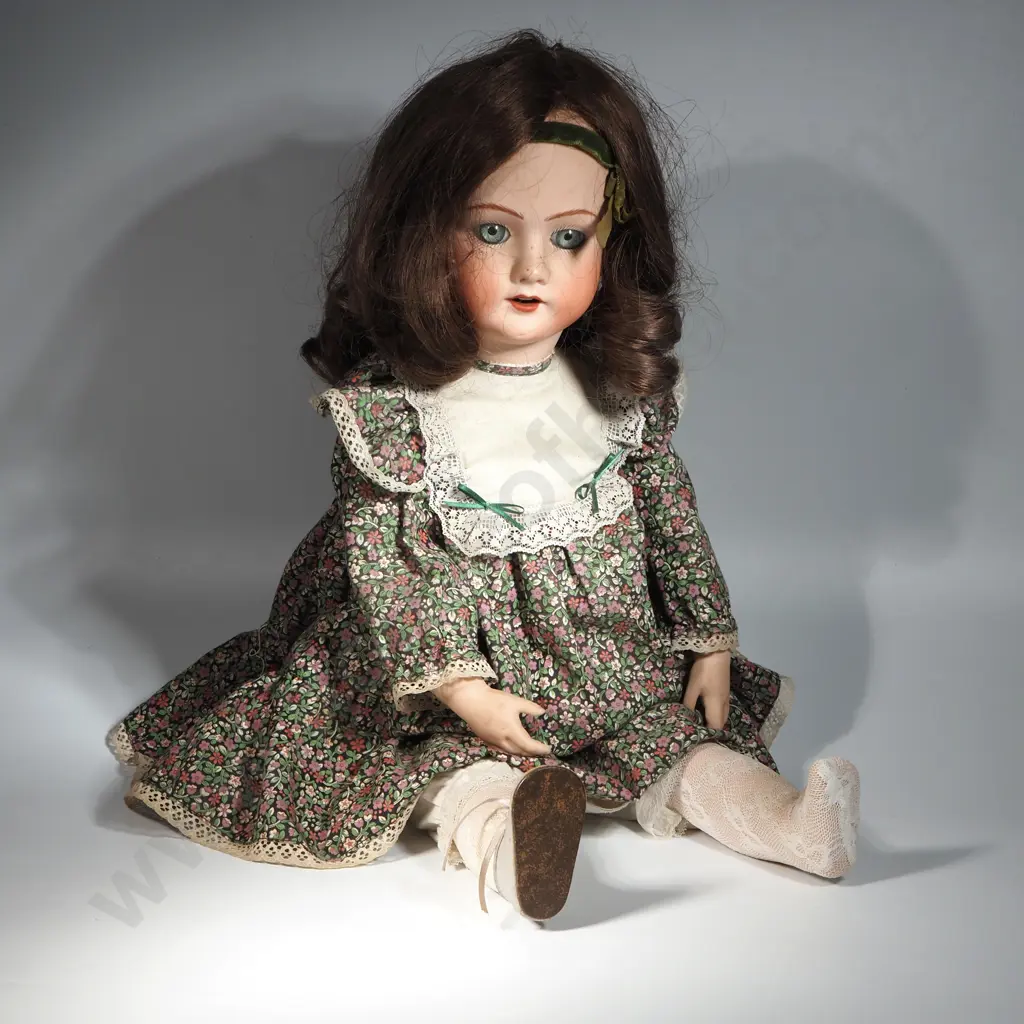 Simon & Halberg China Face Doll Image 1++