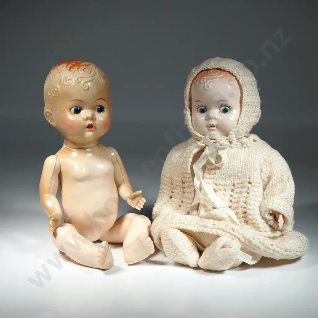 Two Plastic Babies Image 1++