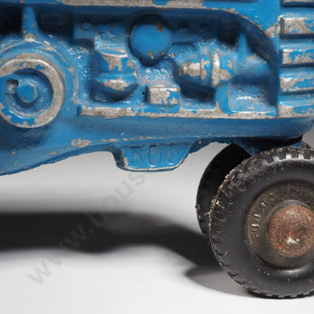 FunHo! Tractor with blade & Flatbed Trailer Image 1++